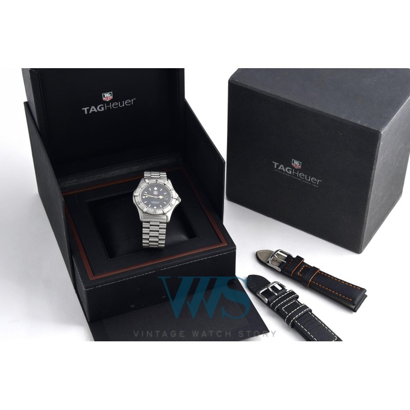 TAG HEUER (Montre Professional 200 m / Black / ref. 962.006F-2), vers 1997
