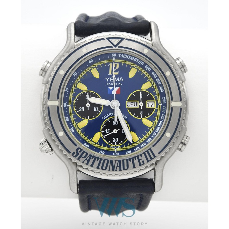 YEMA (CHRONOGRAPHE SPATIONAUTE 3 - MISSION ARAGATZ / ref. N8 OP 76),