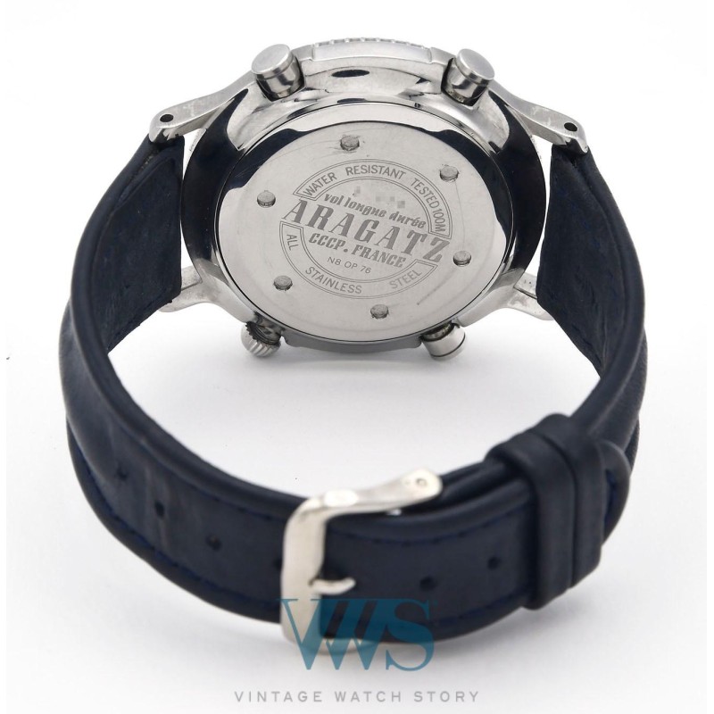 YEMA (CHRONOGRAPHE SPATIONAUTE 3 - MISSION ARAGATZ / ref. N8 OP 76), vers 1988