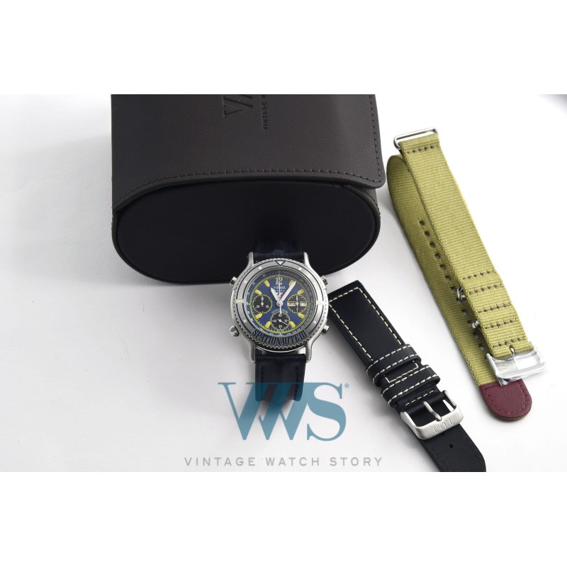 YEMA (CHRONOGRAPHE SPATIONAUTE 3 - MISSION ARAGATZ / ref. N8 OP 76), vers 1988