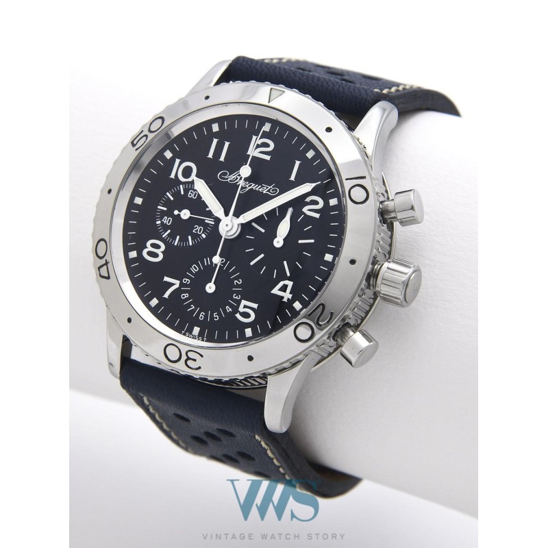 BREGUET (Chronographe Type 20 - Aéronavale / ref. 3800 ST/P2/SW9), vers 2006