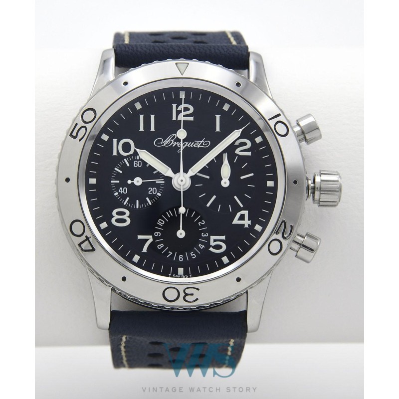 BREGUET (Chronographe Type 20 - Aéronavale / ref. 3800 ST/P2/SW9),