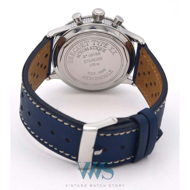 BREGUET (Chronographe Type 20 - Aéronavale / ref. 3800 ST/P2/SW9), vers 2006