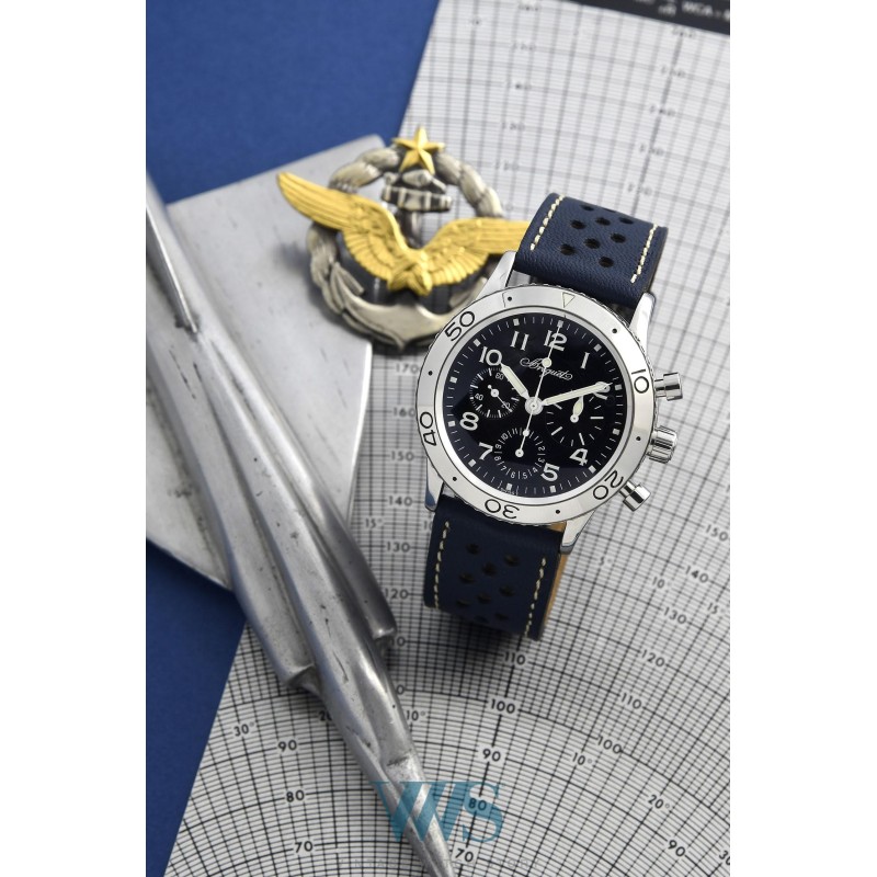 BREGUET (Chronographe Type 20 - Aéronavale / ref. 3800 ST/P2/SW9), vers 2006
