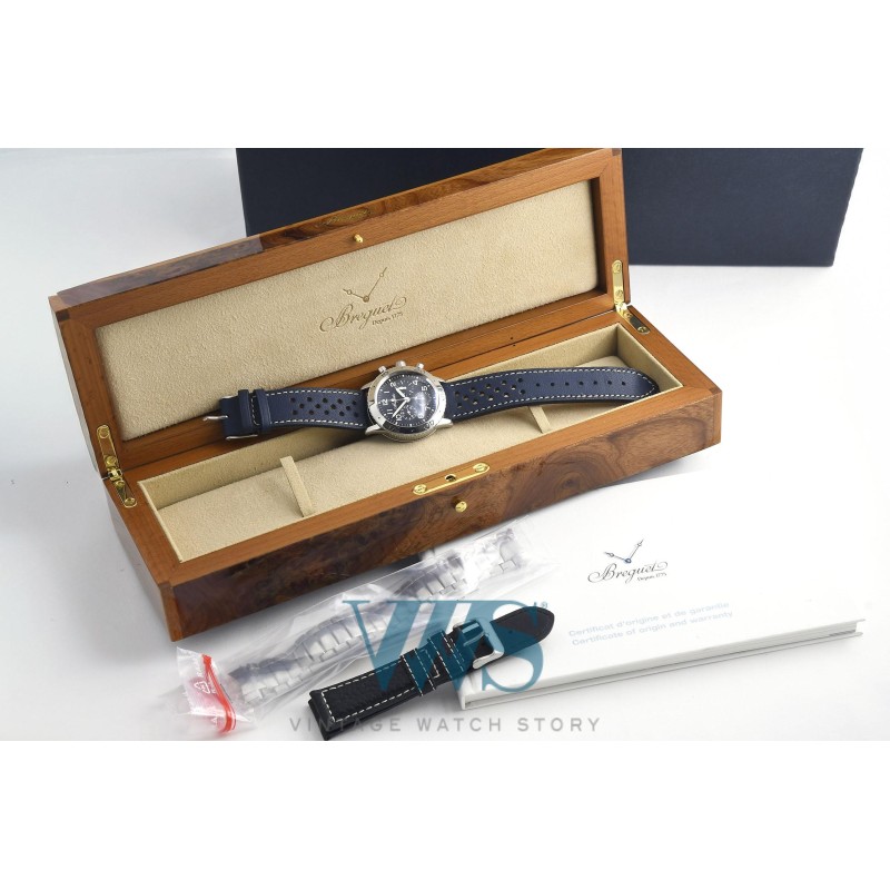 BREGUET (Chronographe Type 20 - Aéronavale / ref. 3800 ST/P2/SW9), vers 2006