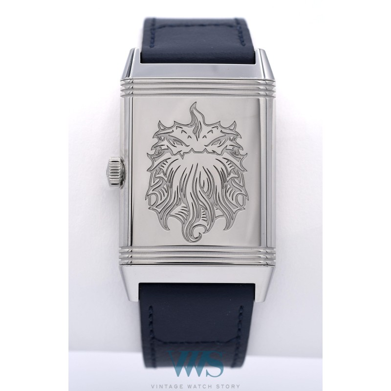 JAEGER-LECOULTRE (Reverso Tribute Zodiac "Dragon" - White / ref. 222.8.62 / Q716842B), vers 2025