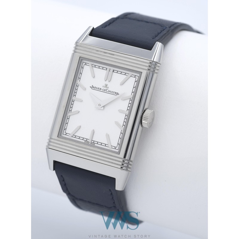JAEGER-LECOULTRE (Reverso Tribute Zodiac "Dragon" - White / ref. 222.8.62 / Q716842B), vers 2025