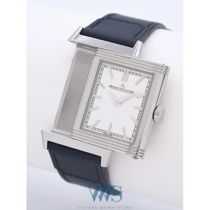 JAEGER-LECOULTRE (Reverso Tribute Zodiac "Dragon" - White / ref. 222.8.62 / Q716842B), vers 2025