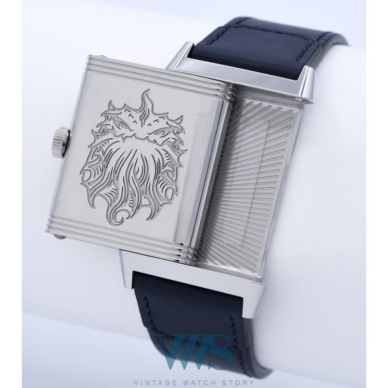 JAEGER-LECOULTRE (Reverso Tribute Zodiac "Dragon" - White / ref. 222.8.62 / Q716842B), vers 2025
