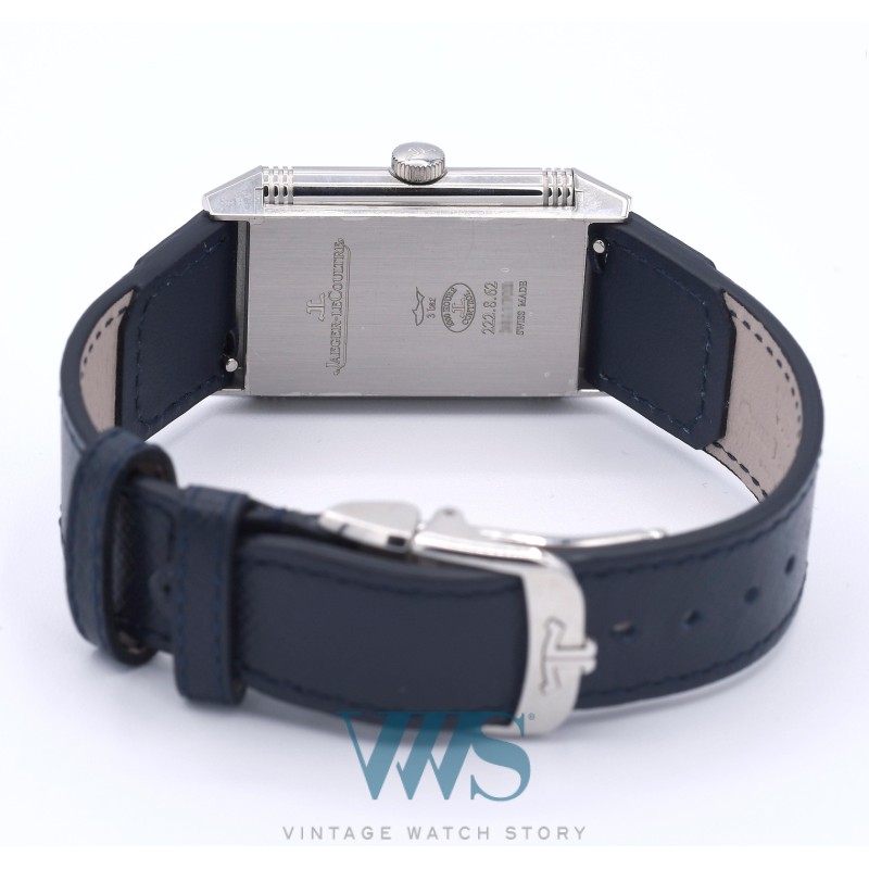 JAEGER-LECOULTRE (Reverso Tribute Zodiac "Dragon" - White / ref. 222.8.62 / Q716842B), vers 2025