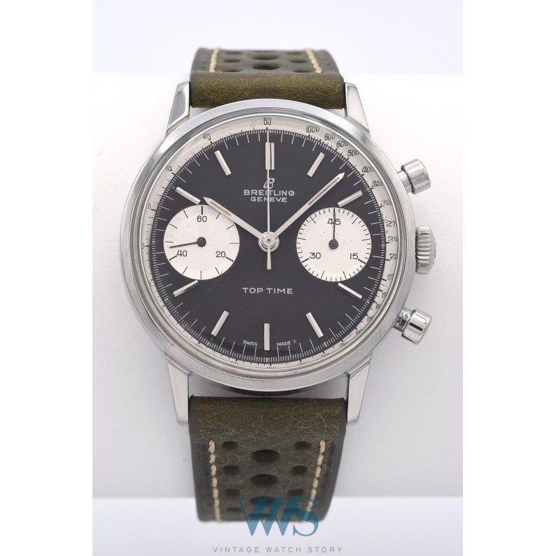 BREITLING (Chronographe Top Time / 2 Compteurs - 007 Black / Compteurs