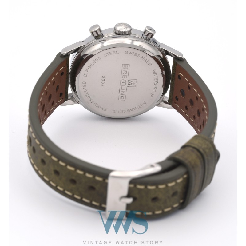BREITLING (Chronographe Top Time / 2 Compteurs - 007 Black / Compteurs Silver / ref. 2002), vers 1962/65