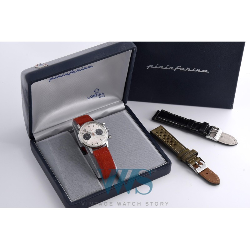 BREITLING (Chronographe Top Time / 2 Compteurs - Panda Silver / Compteurs Black / ref. 2002/33), vers 1969