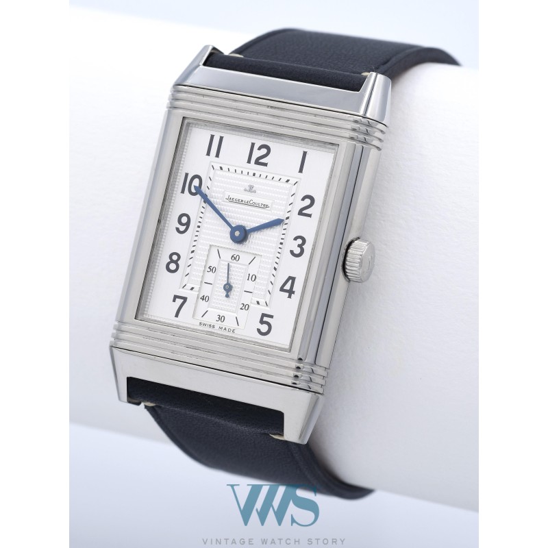 JAEGER-LECOULTRE (Grande Reverso 976 - Silver / Fond Saphir / ref. 273.8.04 / Q3738420), vers 2011