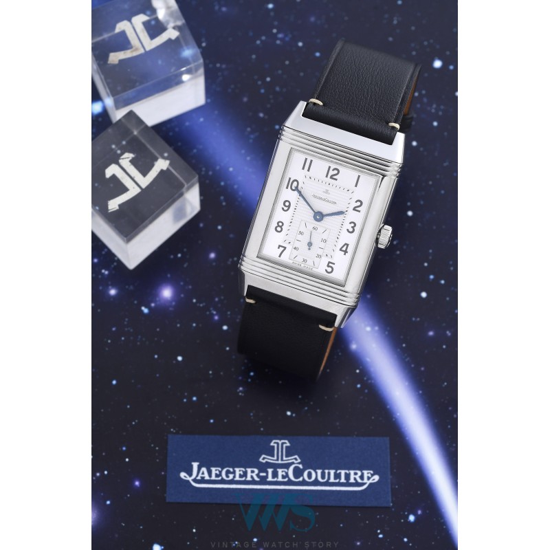 JAEGER-LECOULTRE (Grande Reverso 976 - Silver / Fond Saphir / ref. 273.8.04 / Q3738420), vers 2011