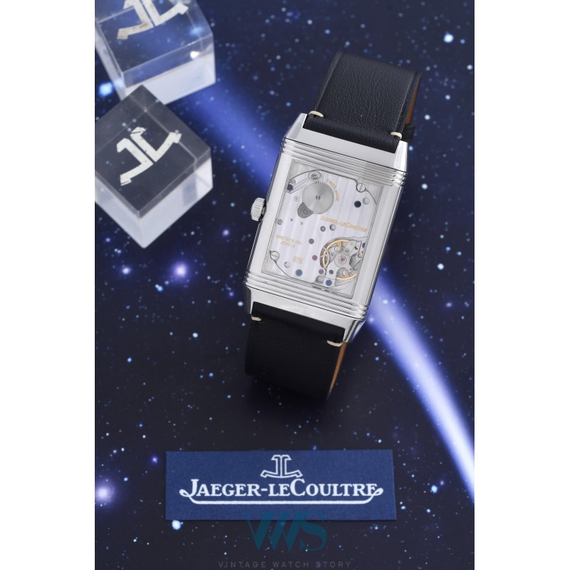 JAEGER-LECOULTRE (Grande Reverso 976 - Silver / Fond Saphir / ref. 273.8.04 / Q3738420), vers 2011
