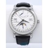 JAEGER-LeCOULTRE (Master Calendar Moon Phase / Power Reserve - Silver / ref. 147.8.41 S / Q151842A), vers 2013