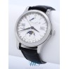 JAEGER-LeCOULTRE (Master Calendar Moon Phase / Power Reserve - Silver / ref. 147.8.41 S / Q151842A), vers 2013