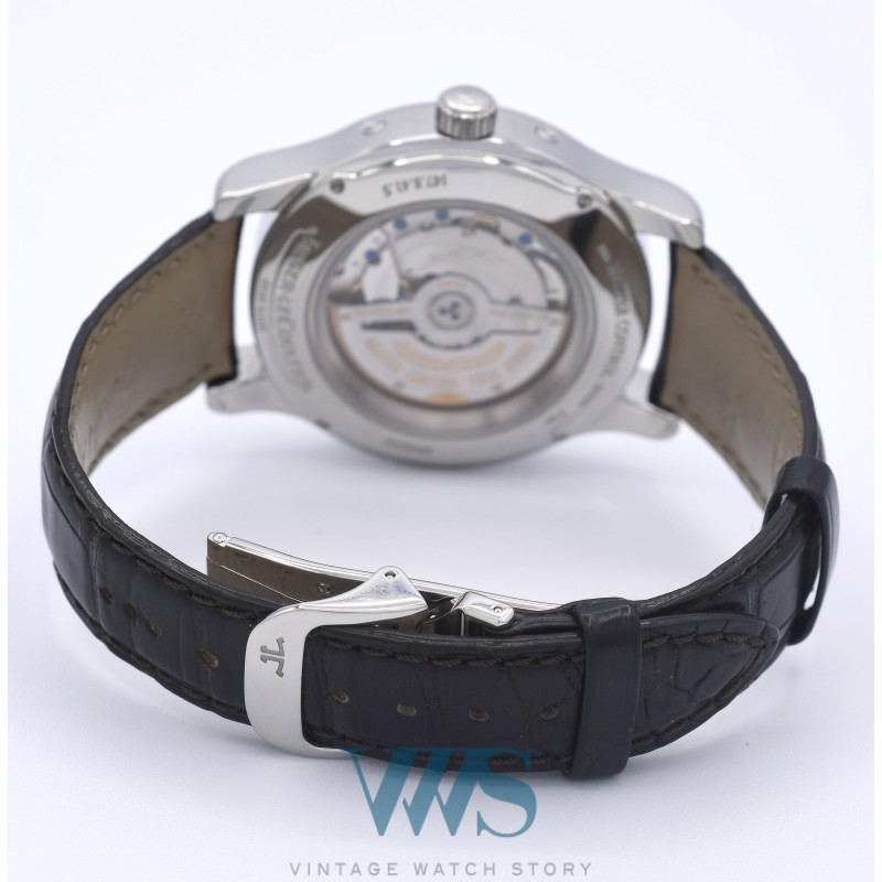 JAEGER-LeCOULTRE (Master Calendar Moon Phase / Power Reserve - Silver / ref. 147.8.41 S / Q151842A), vers 2013