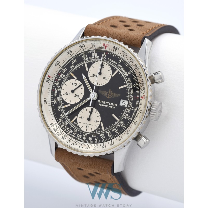 BREITLING (Chronographe Old Navitimer - Panda / ref. 81610), vers 1990