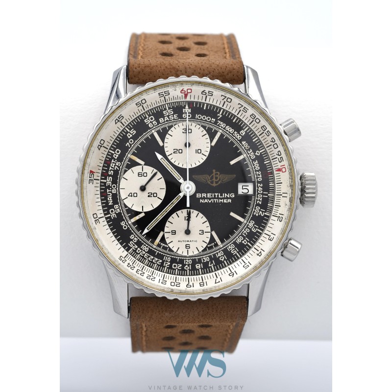 BREITLING (Chronographe Old Navitimer - Panda / ref. 81610), vers 1990