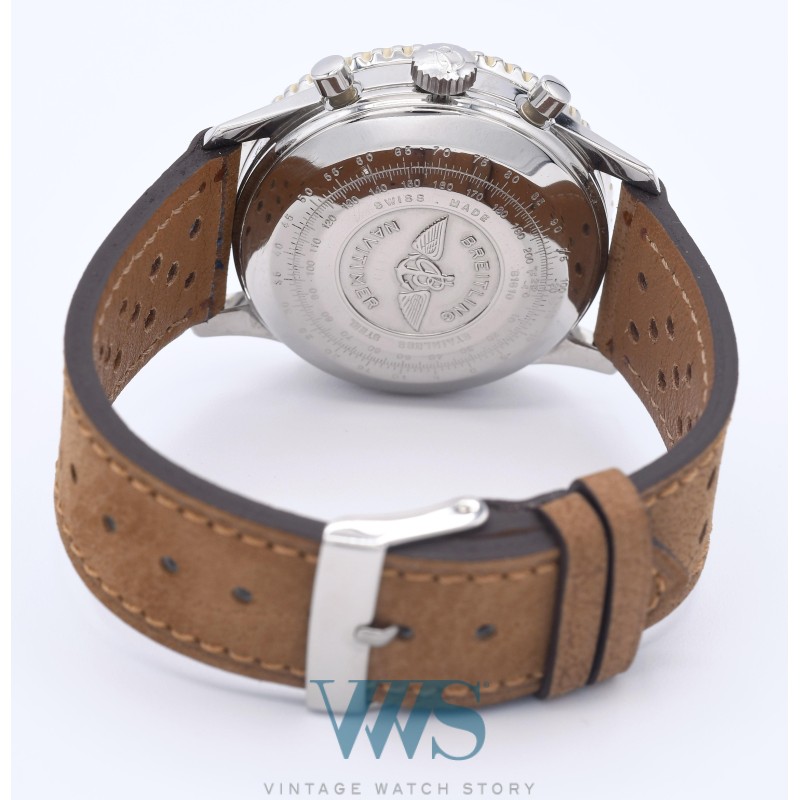 BREITLING (Chronographe Old Navitimer - Panda / ref. 81610), vers 1990