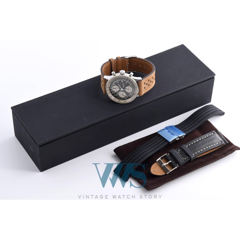 BREITLING (Chronographe Old Navitimer - Panda / ref. 81610), vers 1990