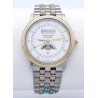 BLANCPAIN (Villeret Triple Quantième Phase de Lune - Or & Acier / ref. 6595-1318), vers 1995