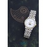 BLANCPAIN (Villeret Triple Quantième Phase de Lune - Or & Acier / ref. 6595-1318), vers 1995