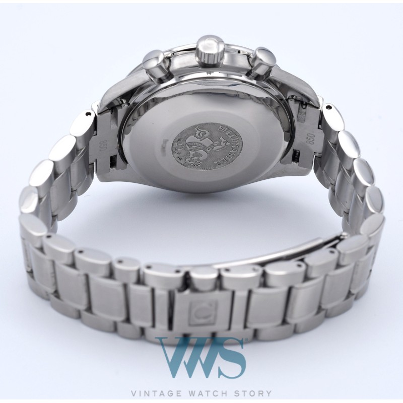 OMEGA (Chronographe Speedmaster Automatic Day-Date - Silver / ref. 175.0084 / 3523.30.00), vers 1998