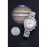 OMEGA (Chronographe Speedmaster Automatic Day-Date - Silver / ref. 175.0084 / 3523.30.00), vers 1998