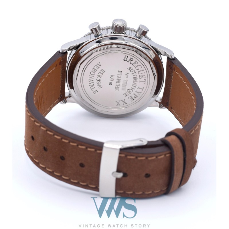 BREGUET (Chronographe Type 20 - Aéronavale / ref. 3800 ST/92/SW9, vers 1999