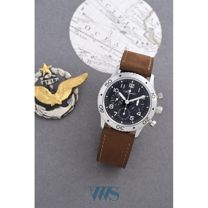 BREGUET (Chronographe Type 20 - Aéronavale / ref. 3800 ST/92/SW9, vers 1999