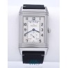 JAEGER-LECOULTRE (Grande Reverso Duo Face / Night & Day  - Silver - Date défilante / ref. 273.8.85 / Q3748421), vers 2014