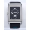 JAEGER-LECOULTRE (Grande Reverso Duo Face / Night & Day  - Silver - Date défilante / ref. 273.8.85 / Q3748421), vers 2014
