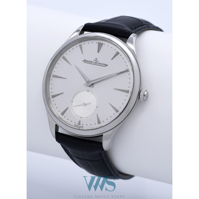 JAEGER-LECOULTRE (Master Grande Ultra Thin "Petite Seconde" - Silver / ref. 171.8.90 S / Q1278420), vers 2016