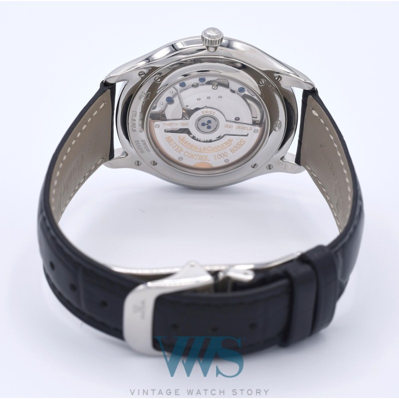 JAEGER-LECOULTRE (Master Grande Ultra Thin "Petite Seconde" - Silver / ref. 171.8.90 S / Q1278420), vers 2016