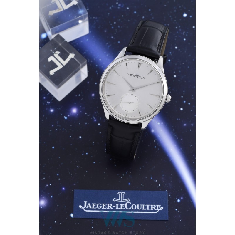 JAEGER-LECOULTRE (Master Grande Ultra Thin "Petite Seconde" - Silver / ref. 171.8.90 S / Q1278420), vers 2016