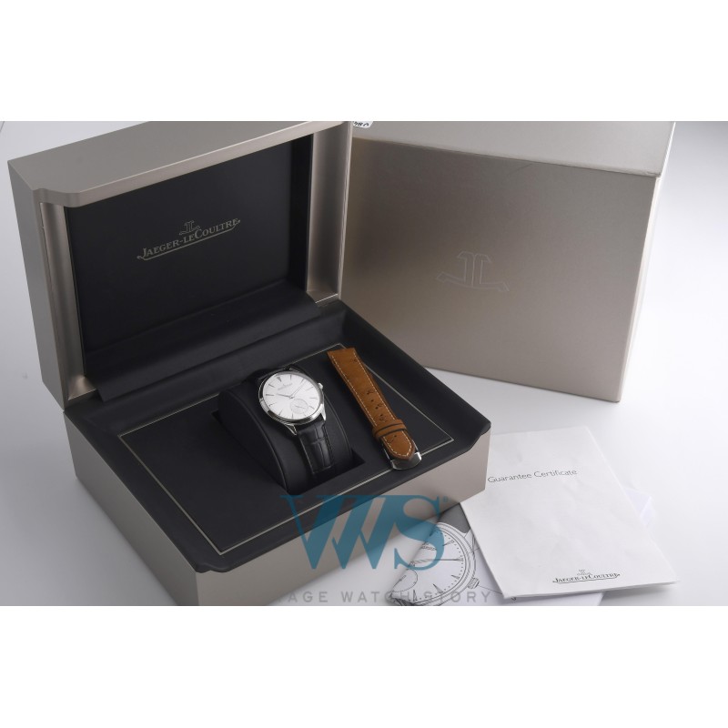 JAEGER-LECOULTRE (Master Grande Ultra Thin "Petite Seconde" - Silver / ref. 171.8.90 S / Q1278420), vers 2016