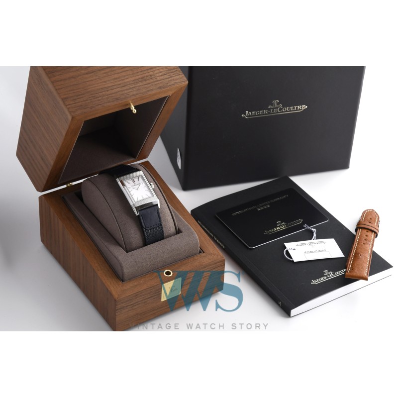 JAEGER-LECOULTRE (Reverso Tribute Zodiac "Dragon" - White / ref. 222.8.62 / Q716842B), vers 2025