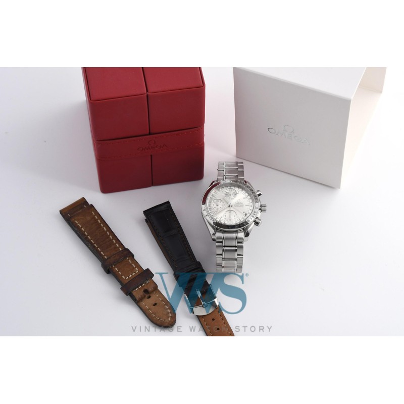 OMEGA (Chronographe Speedmaster Automatic Day-Date - Silver / ref. 175.0084 / 3523.30.00), vers 1998