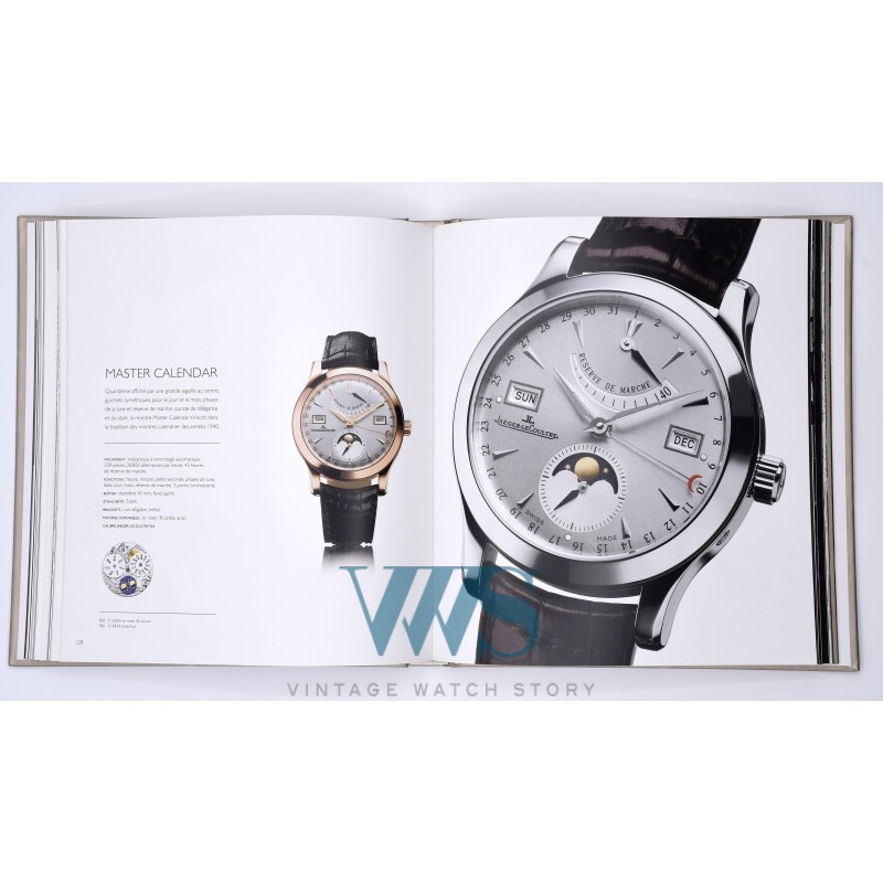 JAEGER-LeCOULTRE (Master Calendar Moon Phase / Power Reserve - Silver / ref. 147.8.41 S / Q151842A), vers 2013