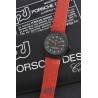 PORSCHE DESIGN By Orfina Suisse (Lady Black Automatique - Cadran black / ref. 7050S), vers 1978