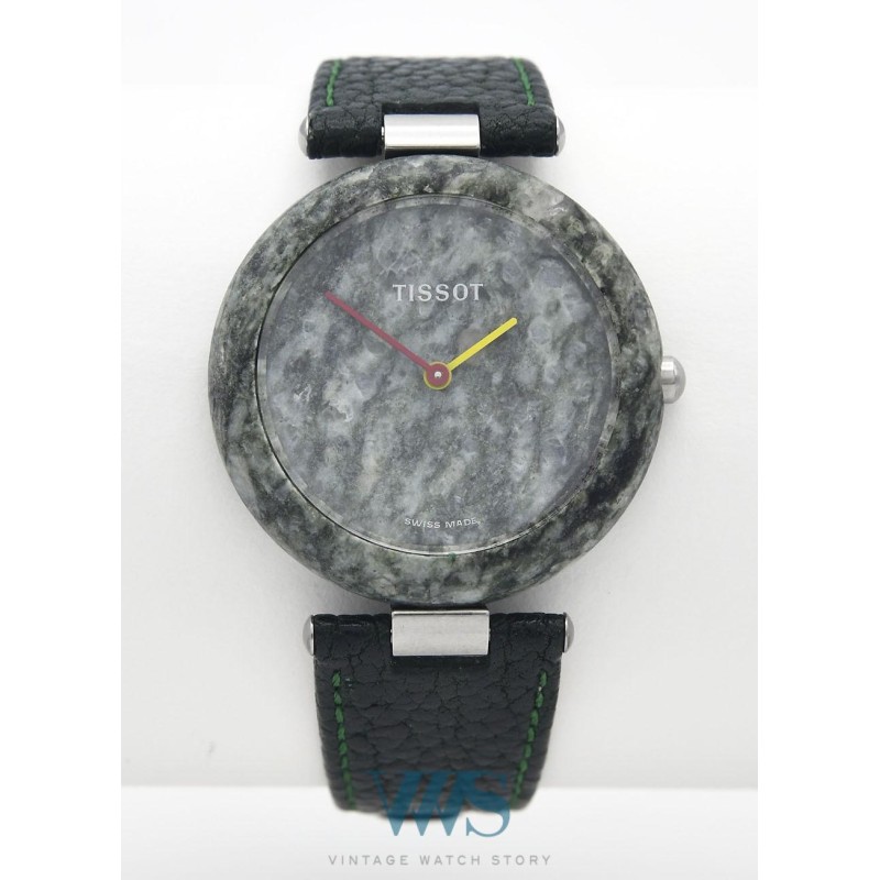 TISSOT (ROCK WATCH  - GREEN GRANIT / ref. R151 - 4A 901-7), vers 1980