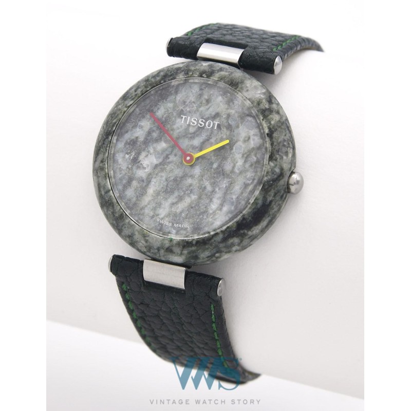 TISSOT (ROCK WATCH  - GREEN GRANIT / ref. R151 - 4A 901-7), vers 1980