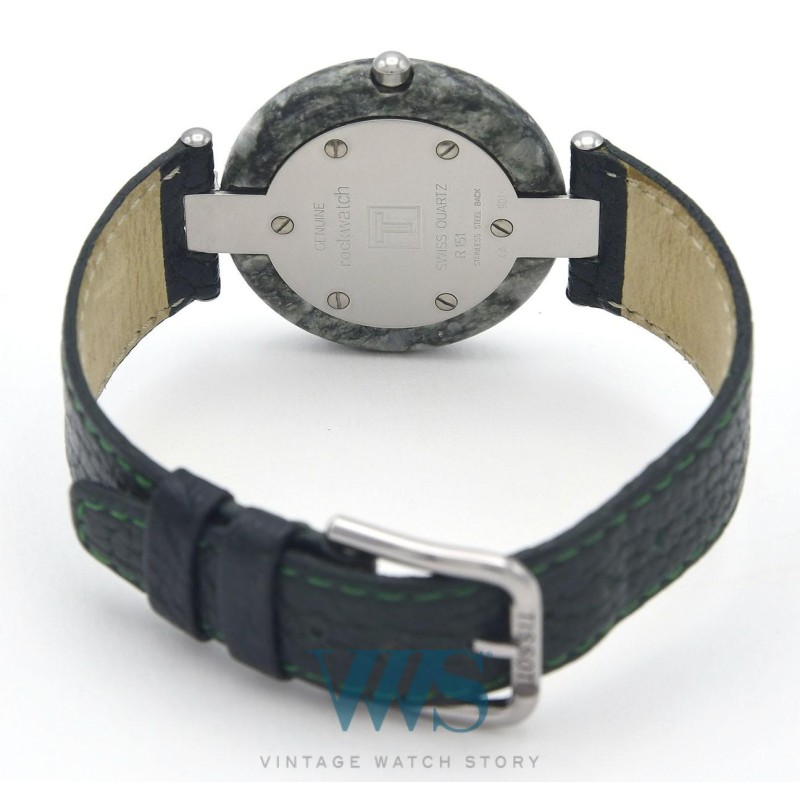 TISSOT (ROCK WATCH  - GREEN GRANIT / ref. R151 - 4A 901-7), vers 1980