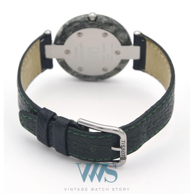 TISSOT (ROCK WATCH  - GREEN GRANIT / ref. R151 - 4A 901-7), vers 1980