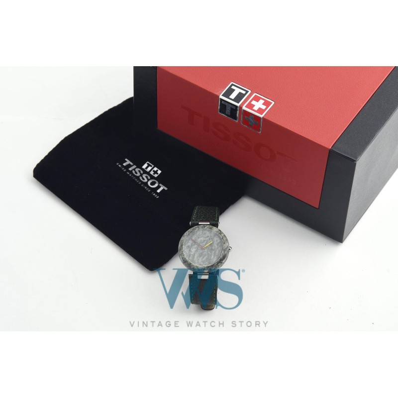 TISSOT (ROCK WATCH  - GREEN GRANIT / ref. R151 - 4A 901-7), vers 1980