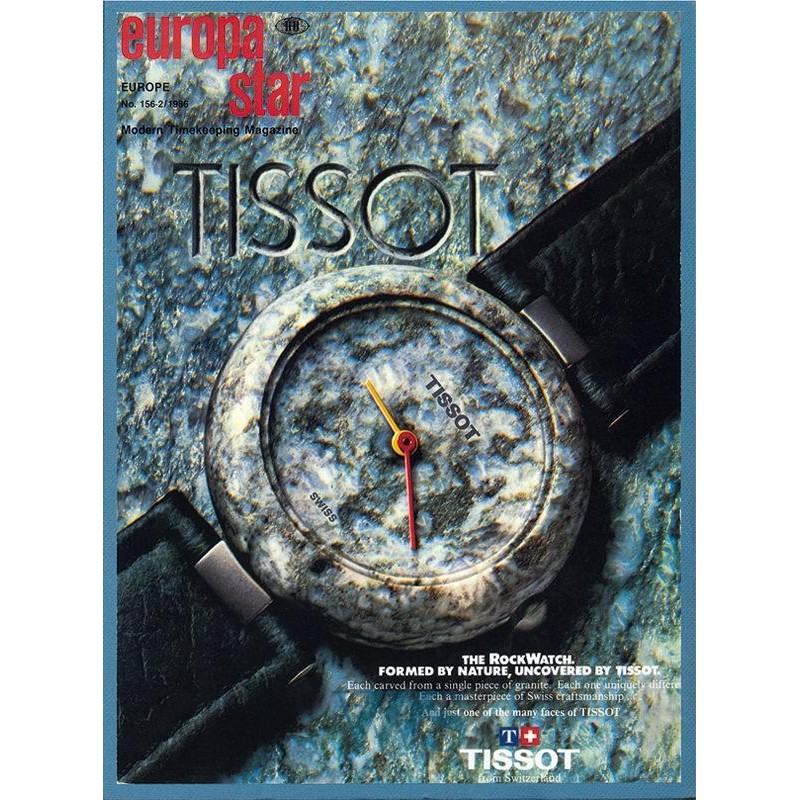 TISSOT (ROCK WATCH  - GREEN GRANIT / ref. R151 - 4A 901-7), vers 1980