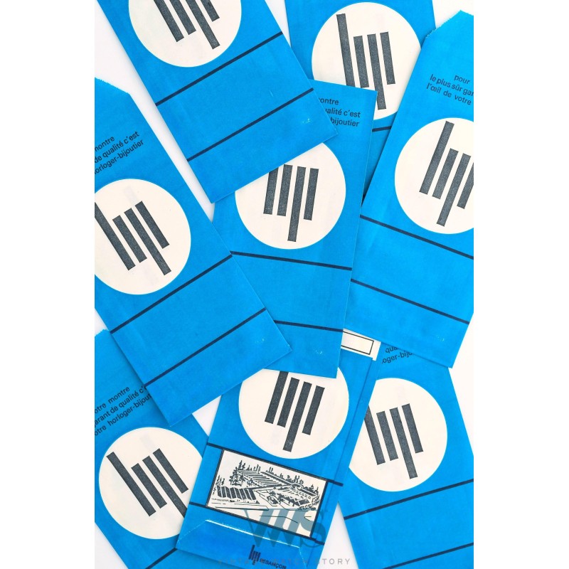 LIP (Pilote coussin / Driver Electronic - Blue / ref. 000155), vers 1976